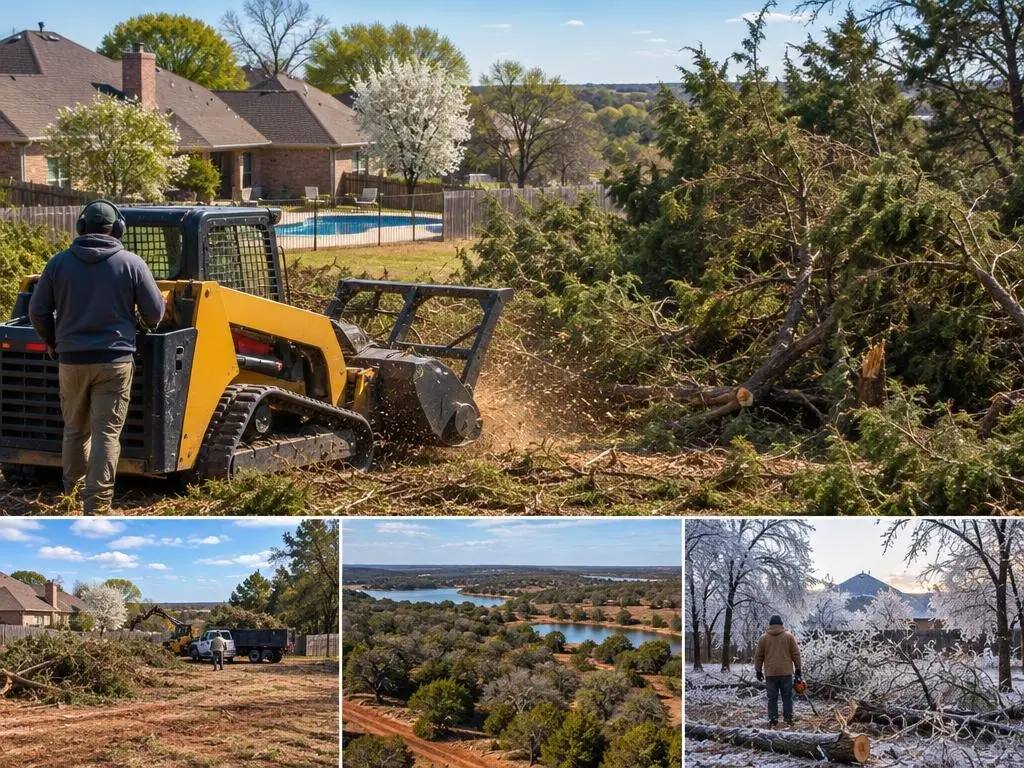 Cedar Removal & Lot Clearing in Edmond, OK