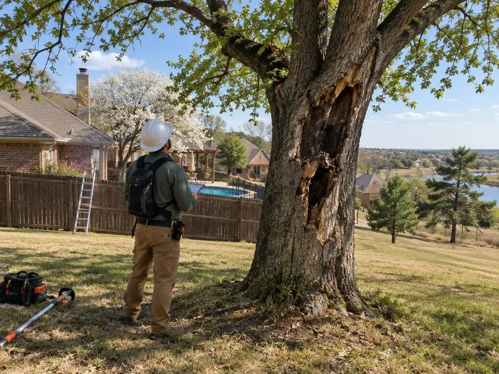 Tree Health & Risk Assessments in Edmond, OK